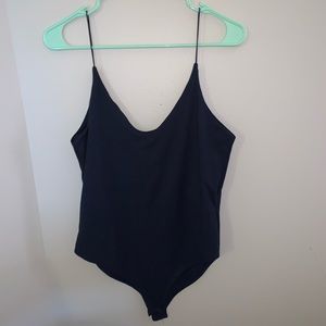 BodySuit / one piece with built in bra